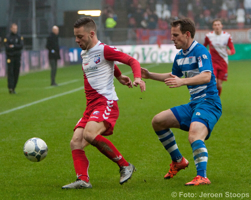 Ramselaar speelt een goede partij. Foto: Jeroen Stoops