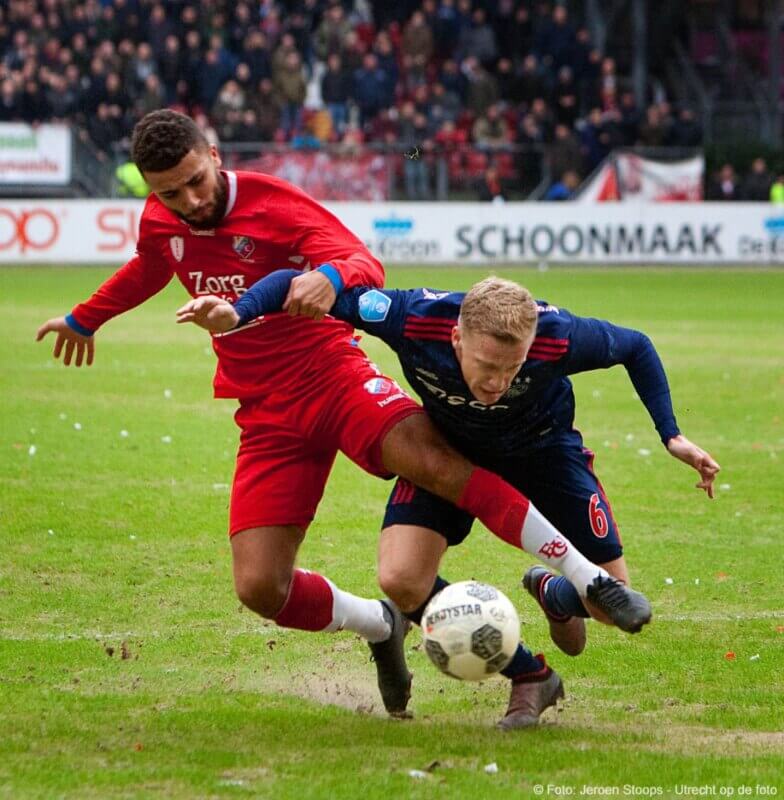 Worden Labyad en Van de Beek dit jaar nog teamgenoten? Foto: Jeroen Stoops