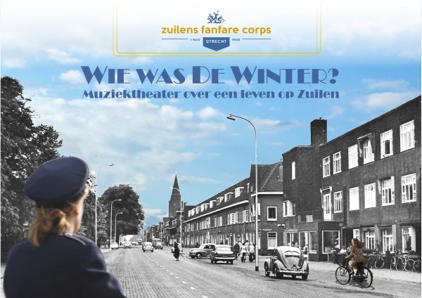 Het affiche van de voorstelling