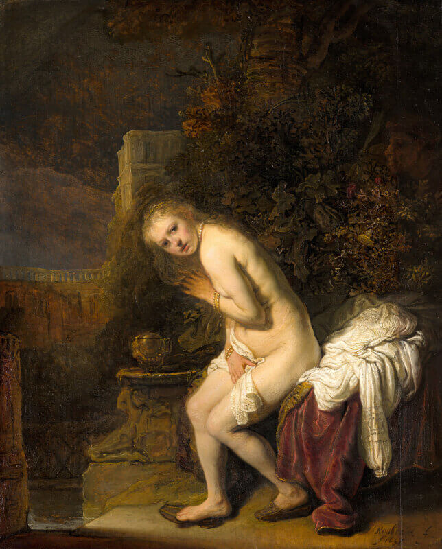 'Suzanna' van Rembrandt, 1636, Mauritshuis