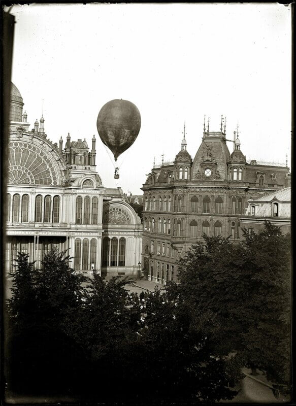 8 juli 1893 in Amsterdam. Foto: Jacob Olie / Gemeentearchief Amsterdam