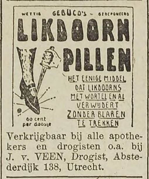 Utrechts Nieuwsblad, 1926
