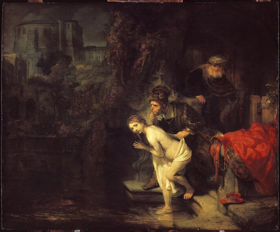 'Suzanna' van Rembrandt, 1647