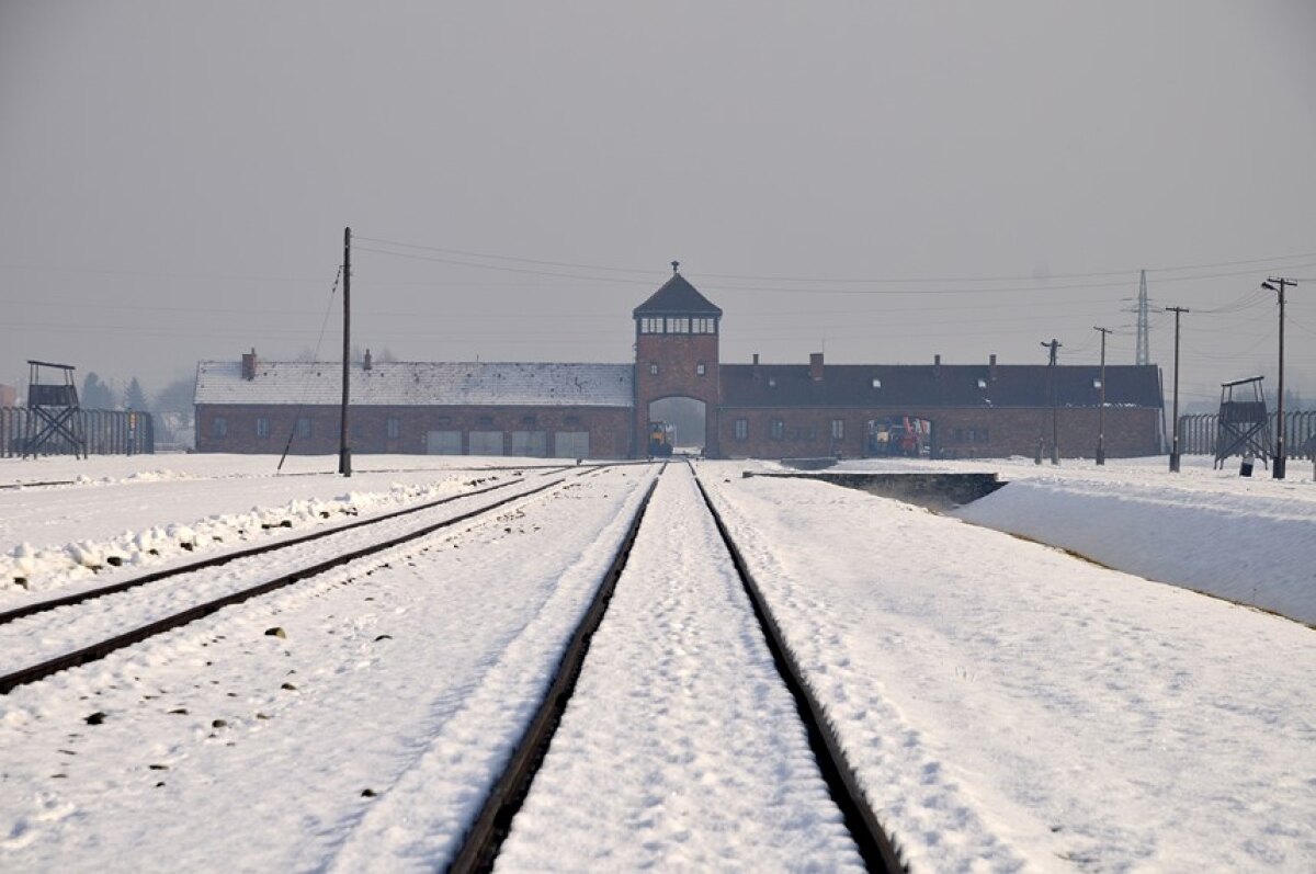 Auschwitz-Birkenau. Foto: Thibault Houspic (CC BY-NC-ND 2.0 DEED)