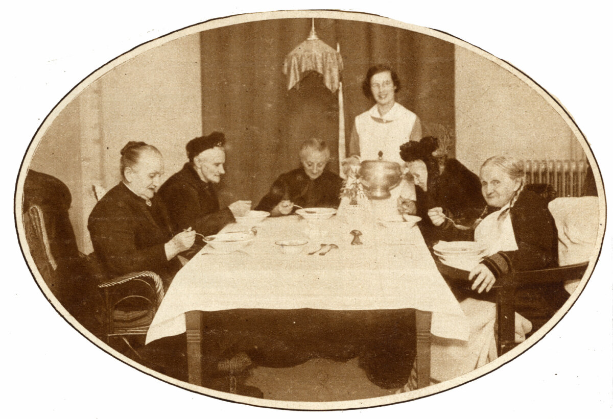 De eetkamer voor vrouwen (1927)