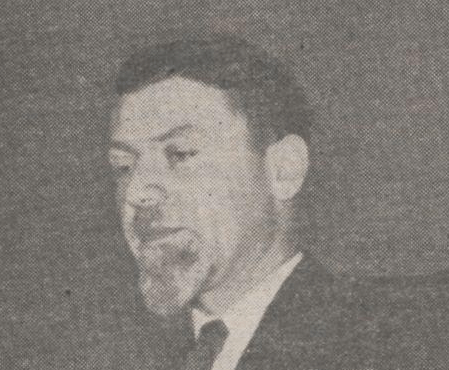 Alex de Haas in 1949. Foto: krantenarchief Delpher