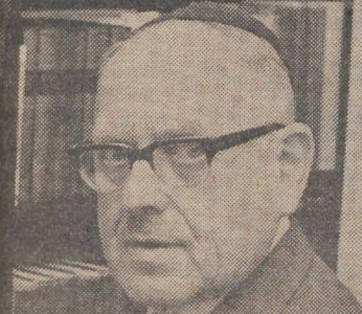 Jo van Gelder in 1969