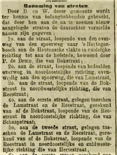 Utrechts Nieuwsblad, 1899