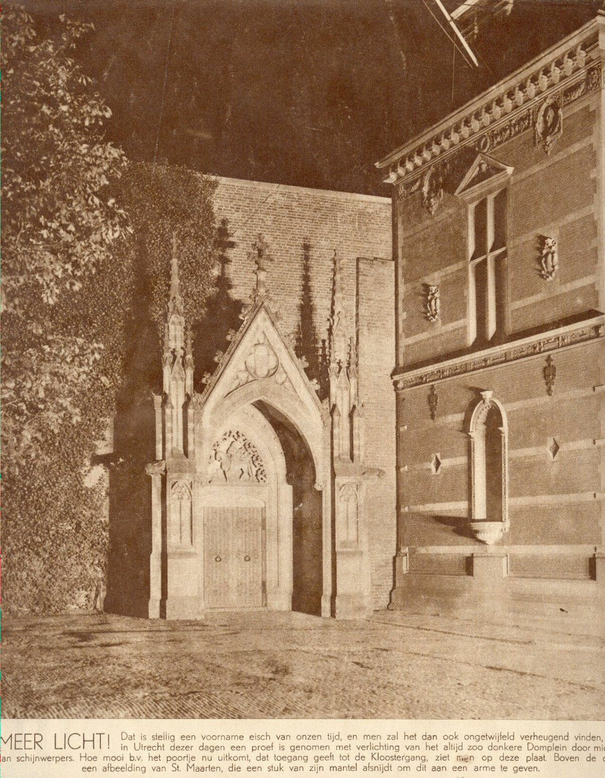 Utrecht in Woord en Beeld, 1935/35, nr. 33 (afbeelding: Utrechts Archief)