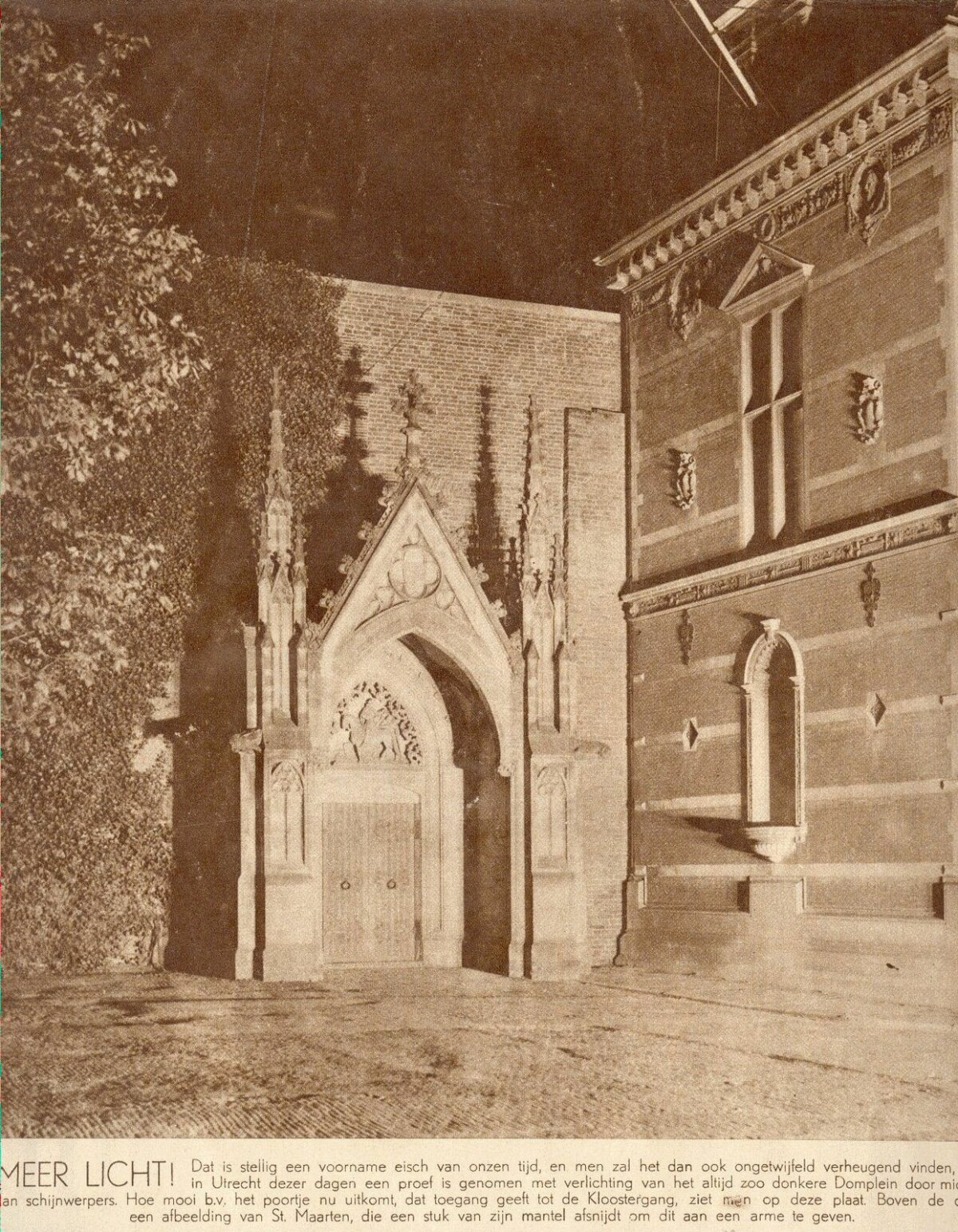 Utrecht in Woord en Beeld, 1935/35, nr. 33 (afbeelding: Utrechts Archief)