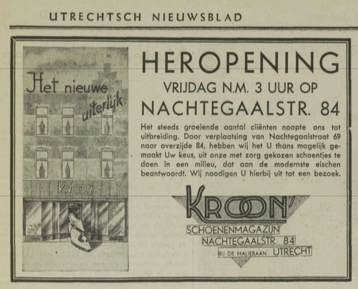 Uit de krant van 1 juni 1939