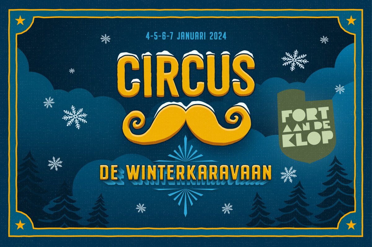 Fort de Klop herbergt winters circusfestival