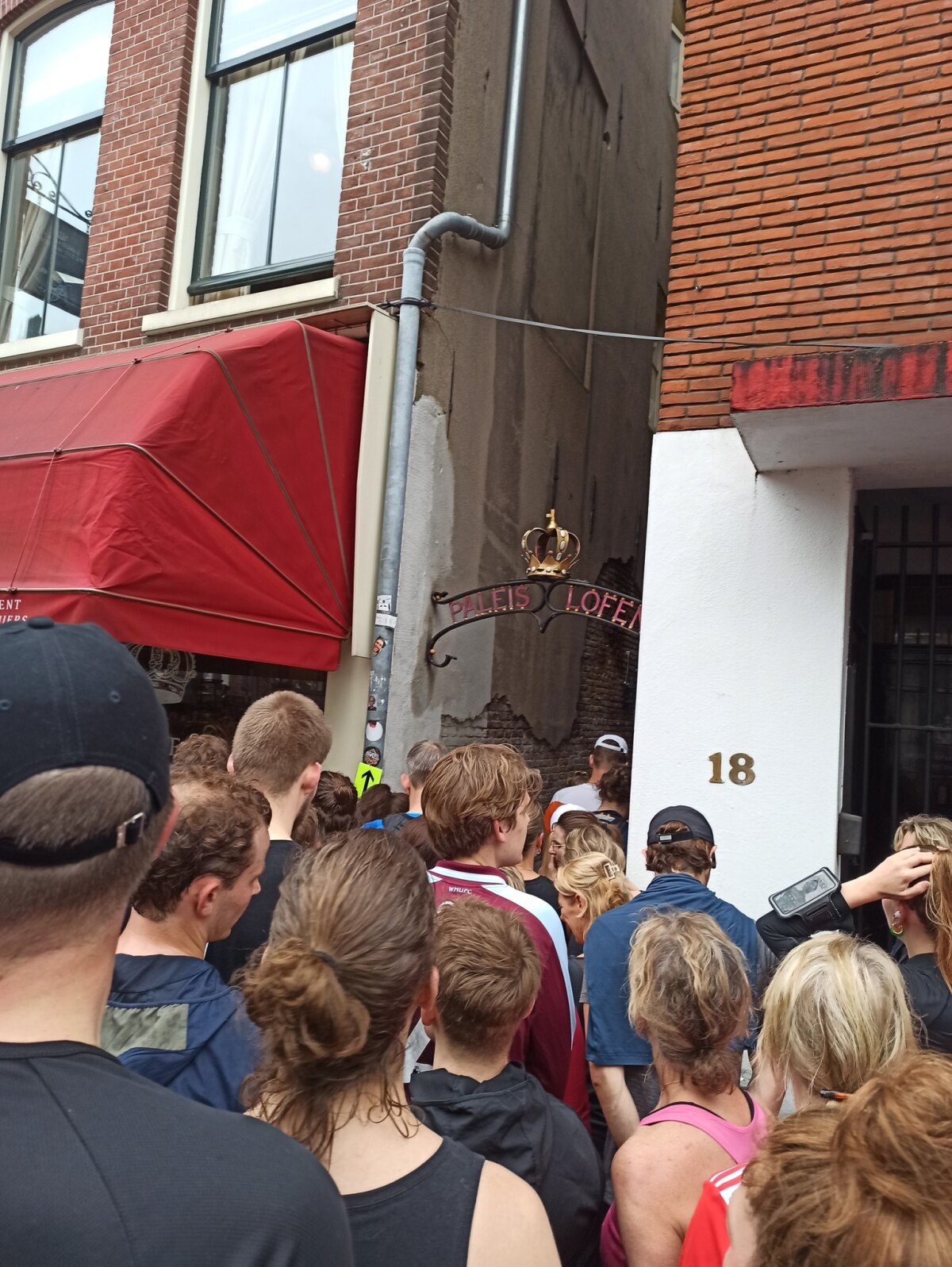 Het Lofen-poortje vandaag. Foto: Hanne Patist