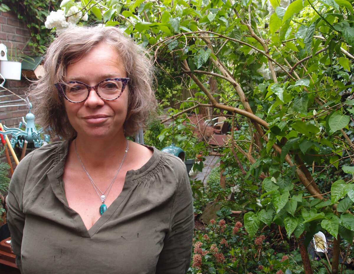 Vrouwkje Tuinman. Foto: LE
