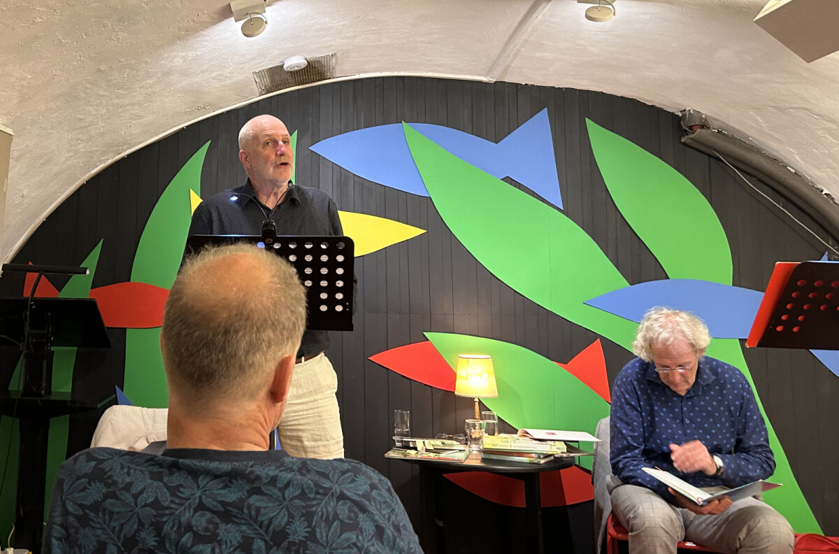 Aad en Koos Meinderts. Foto: Jim Terlingen 