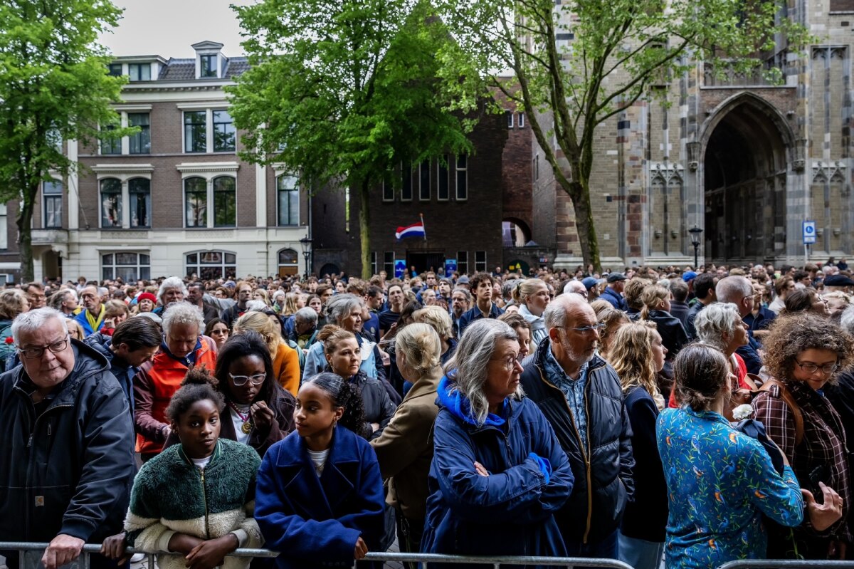 Foto Angeliek de Jonge / 4 mei-comit&eacute; Utrecht