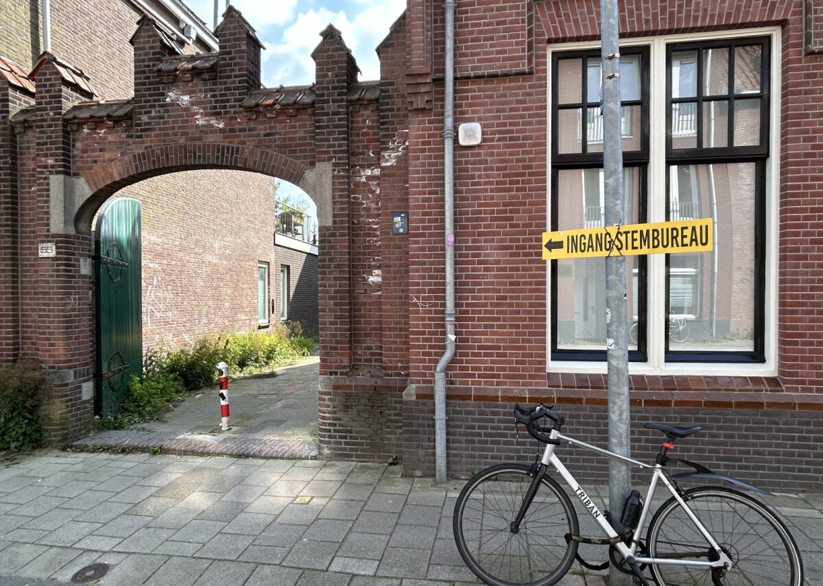 Gansstraat, deze week. Foto: Jim Terlingen