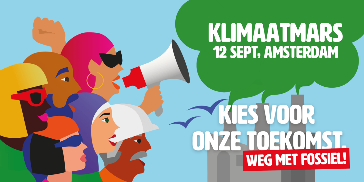 De nieuwe banner
