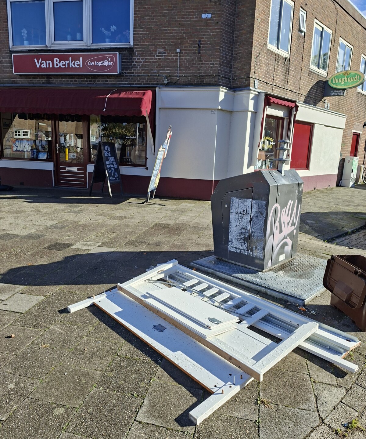 Container Van Column Engelman - 'Dat doe je toch niet?!' | Nieuws030 - Nieuws030
