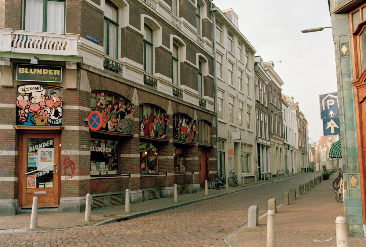 In 1993. Foto: Het Utrechts Archief