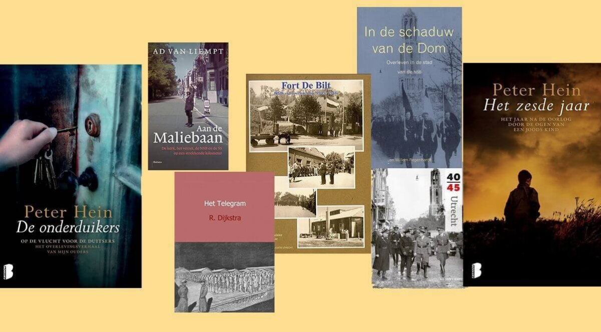 Recente non-fictie-boeken over de Tweede Wereldoorlog in Utrecht