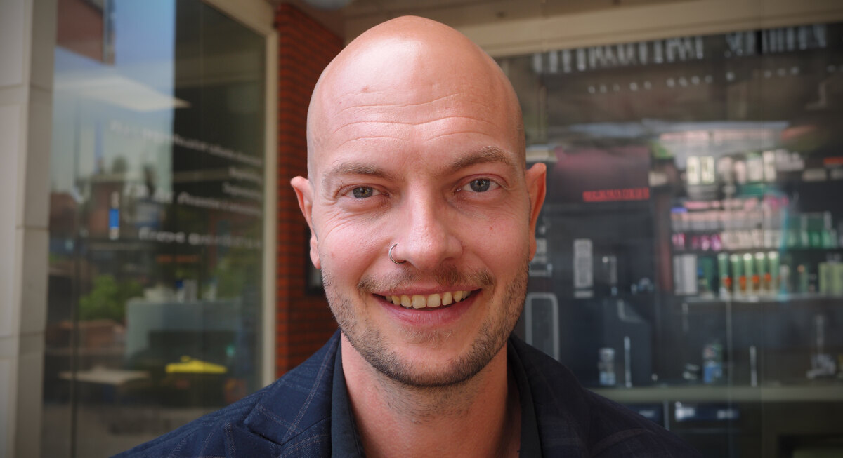Wethouder Dennis de Vries (foto LE)