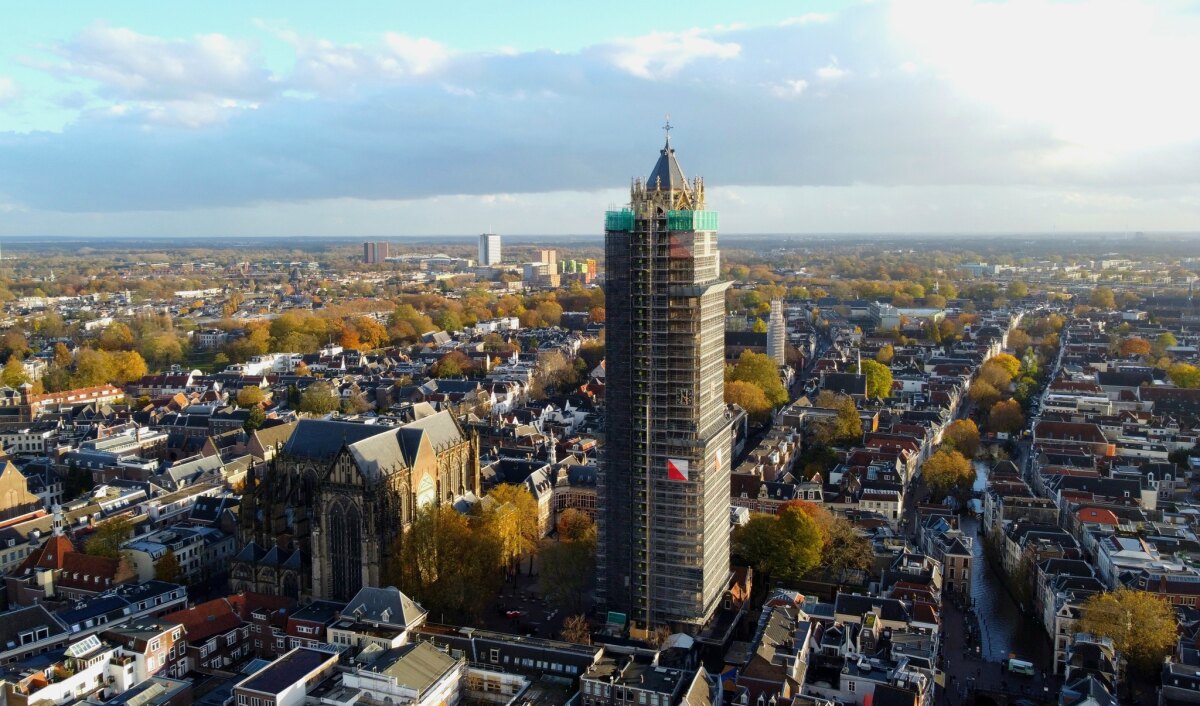 Half november 2023. Foto: gemeente Utrecht
