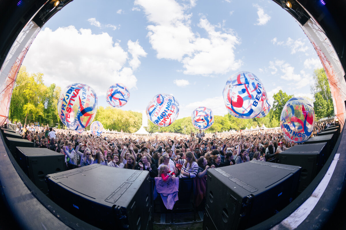 Bevrijdingsfestival 2025 in Park Transwijk. Foto: Ward Mevis