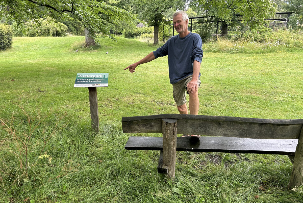 Frans bij Zusterpark Voordorp