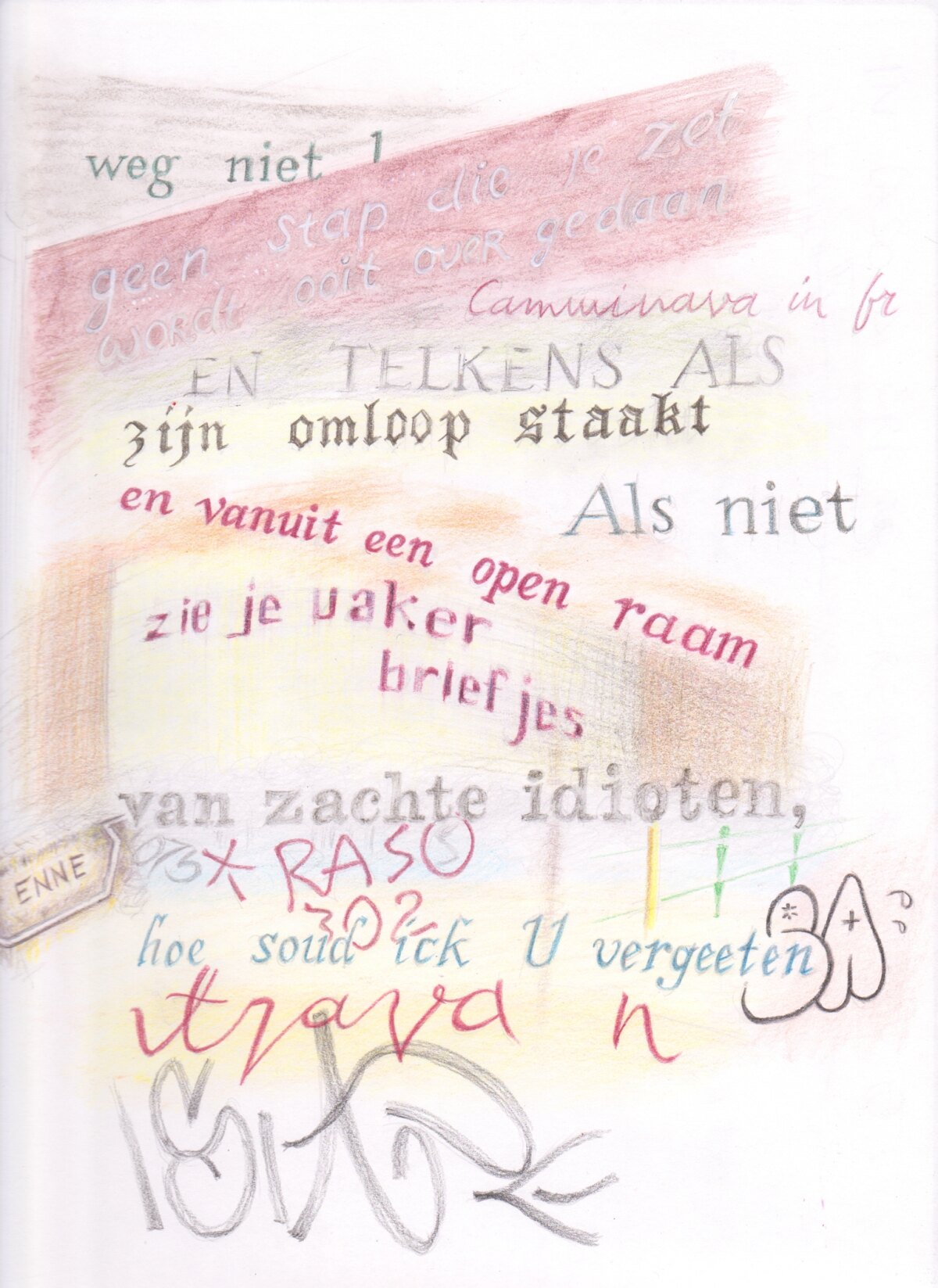 'Teksten' van Jos Peeters