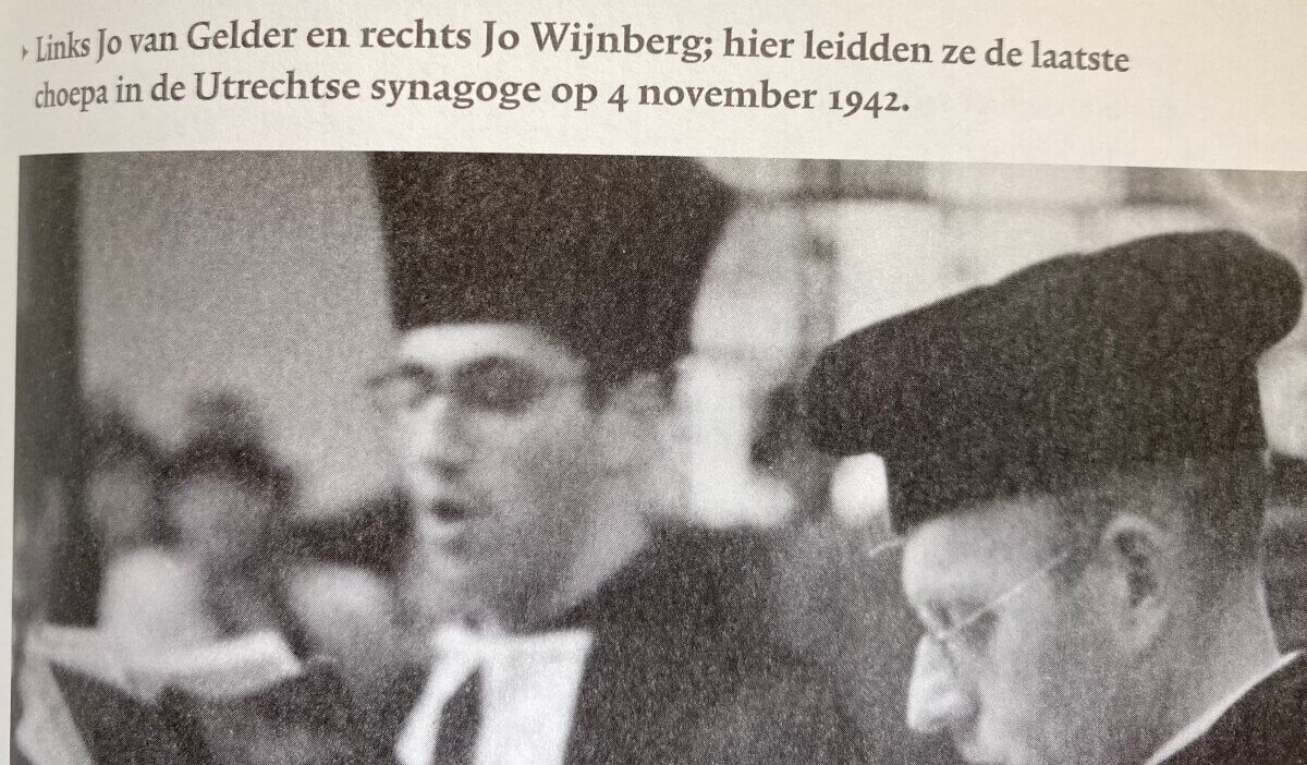 De foto van Wijnberg en Jo van Gelder op p. 209 met een verkeerd bijschrift.