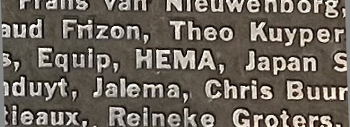De HEMA is ook aanwezig