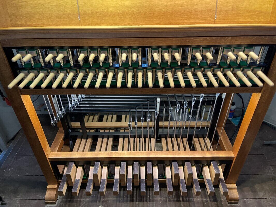 Het gerestaureerde carillon (foto: gemeente Utrecht)