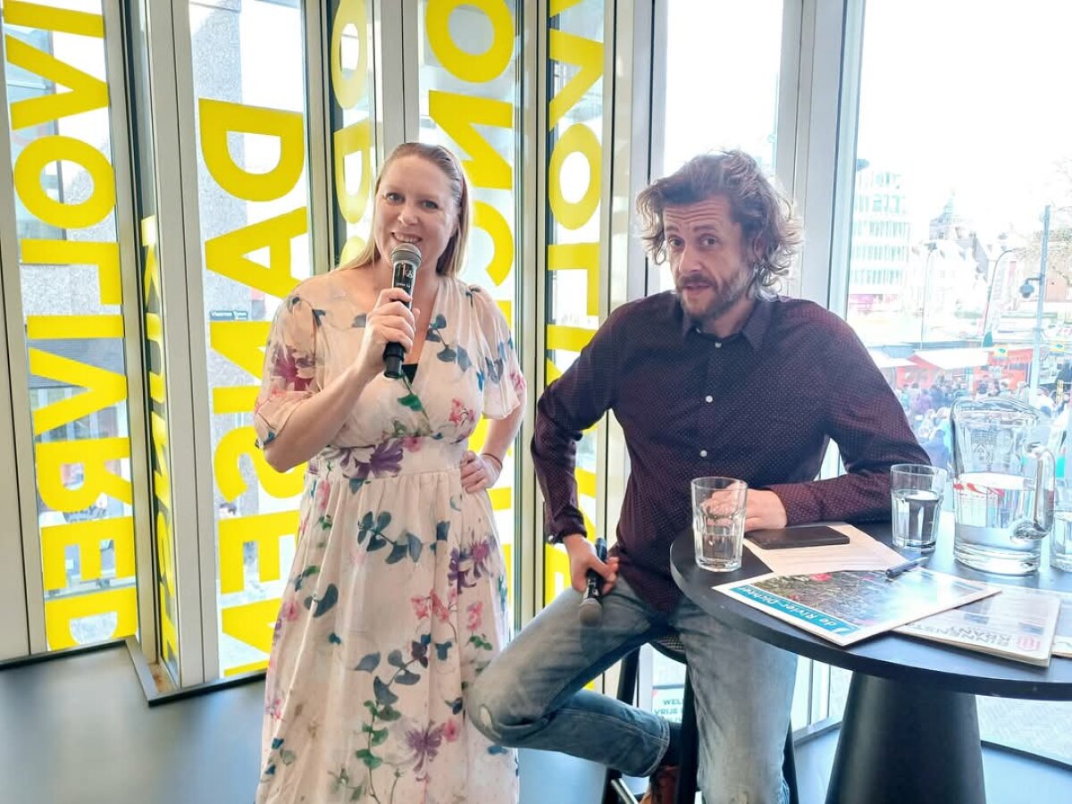 Tessa Heerschop en Raymond Taams