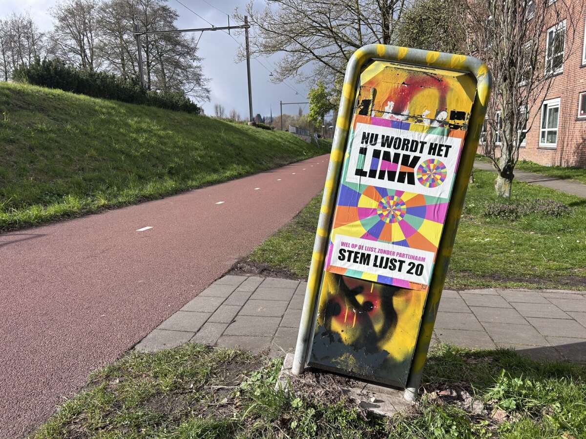 Langs de Oosterspoorbaan. Foto: JT