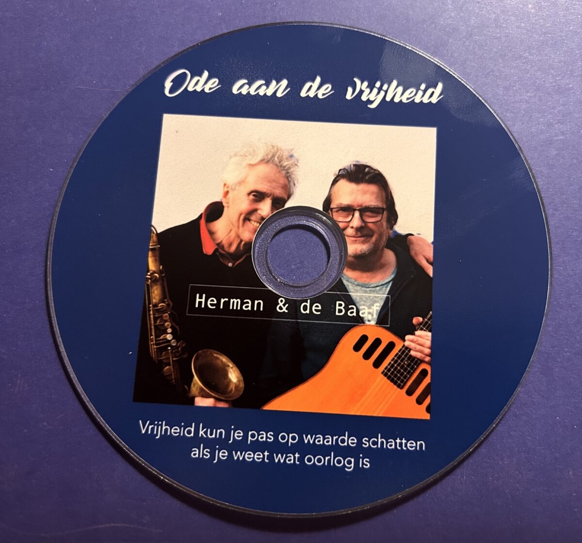 De muziek is op cd verkrijgbaar, met een uitgebreid boekje
