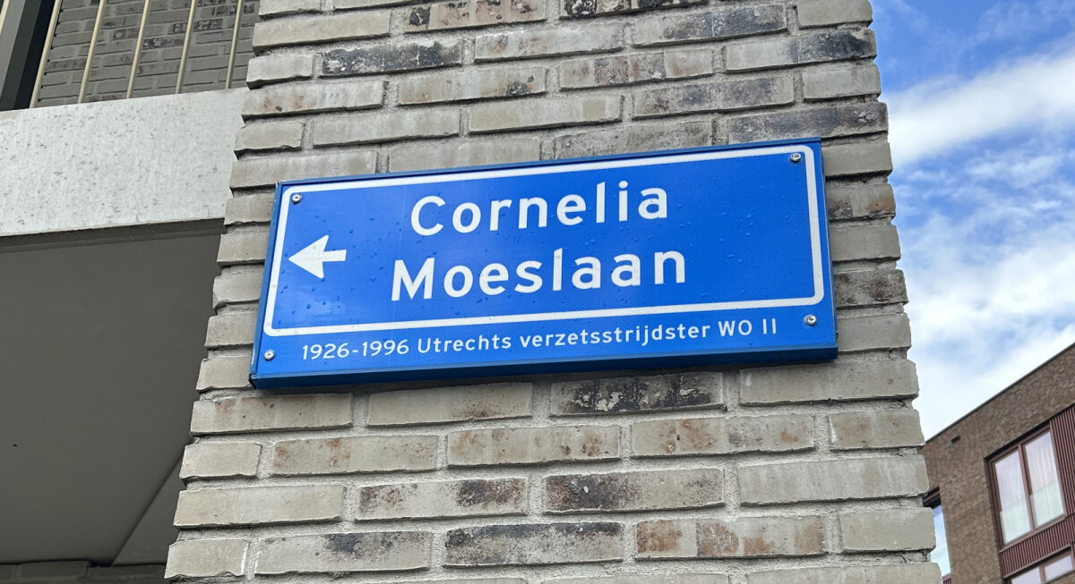 Foto uit augustus 2024. Cornelia Moes, die gewoon Cor heette, werd geboren in 1913. Foto: JT