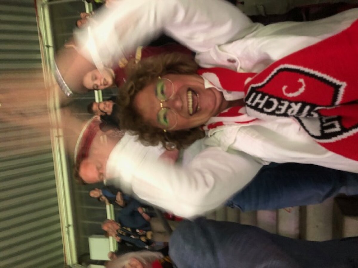 Feest op Vak P.  Foto: HvE