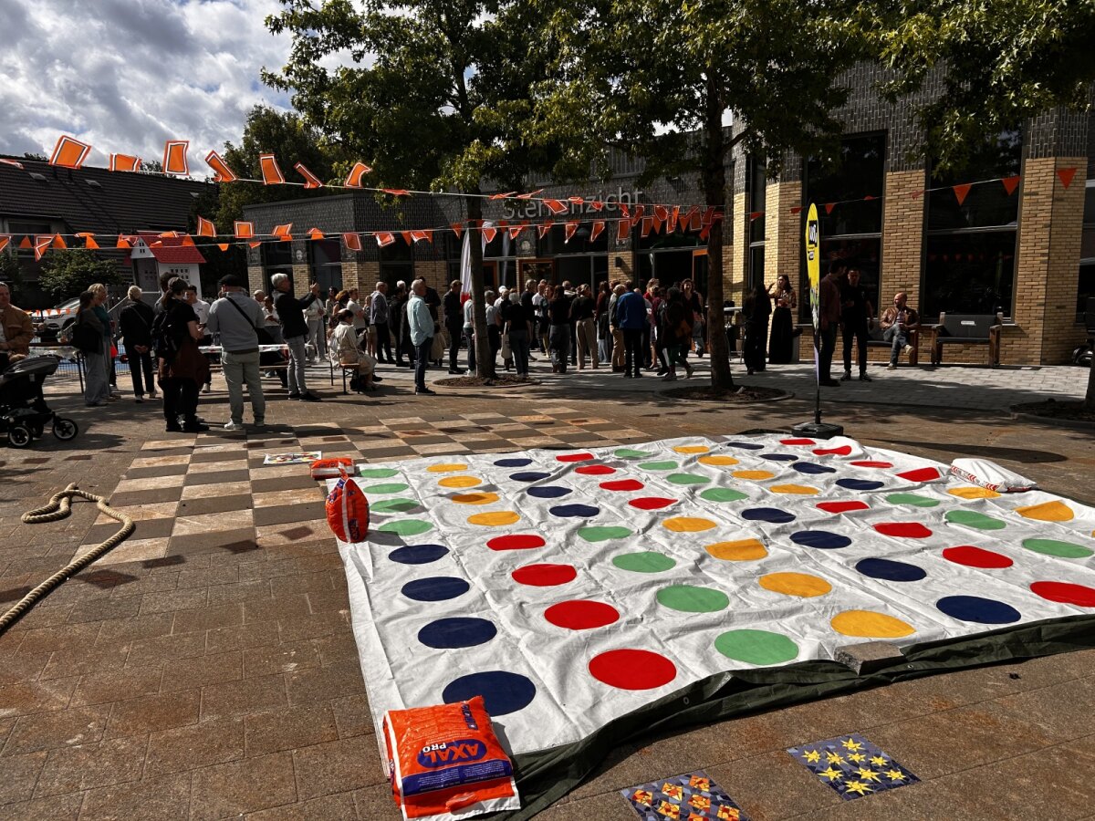 Om de heropening te vieren was er een open dag, met activiteiten voor het hele gezin
