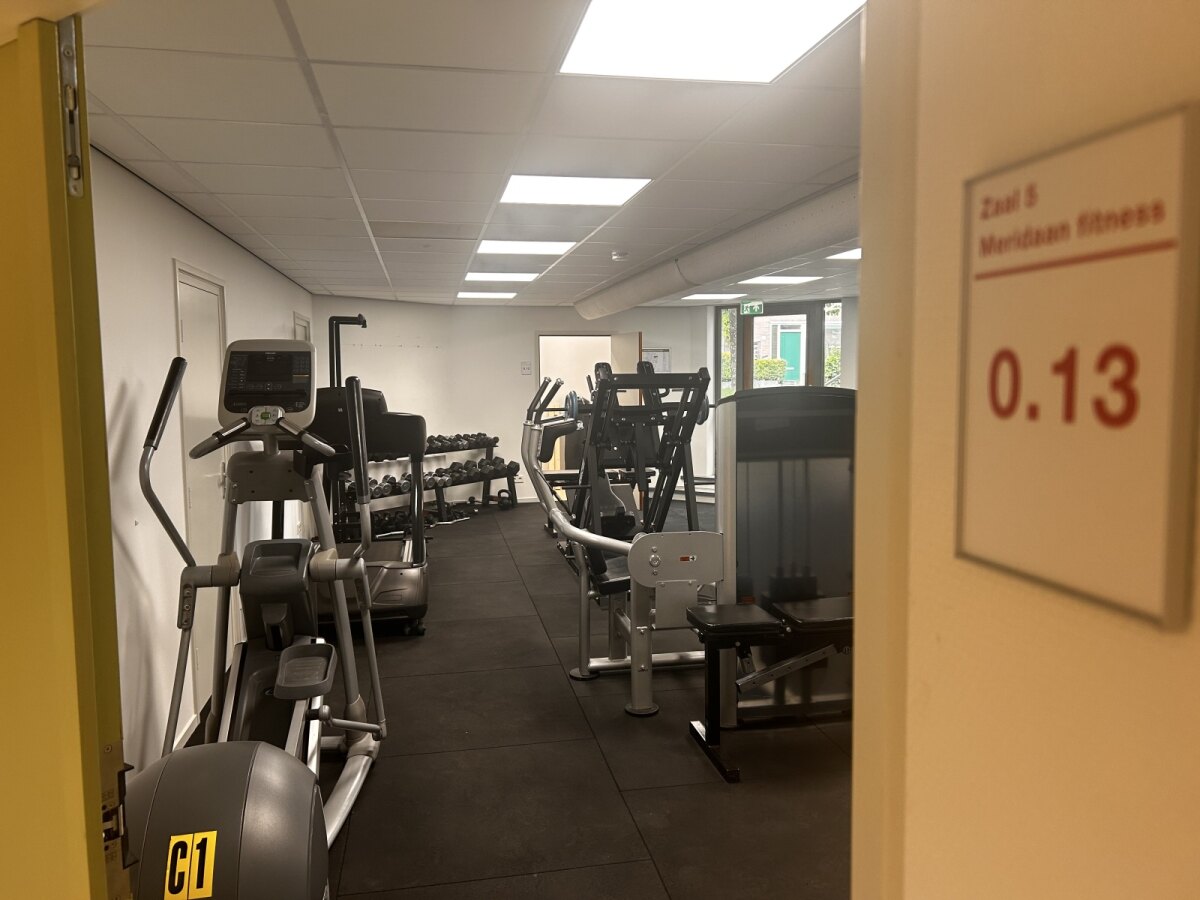 Fitness-zaaltje