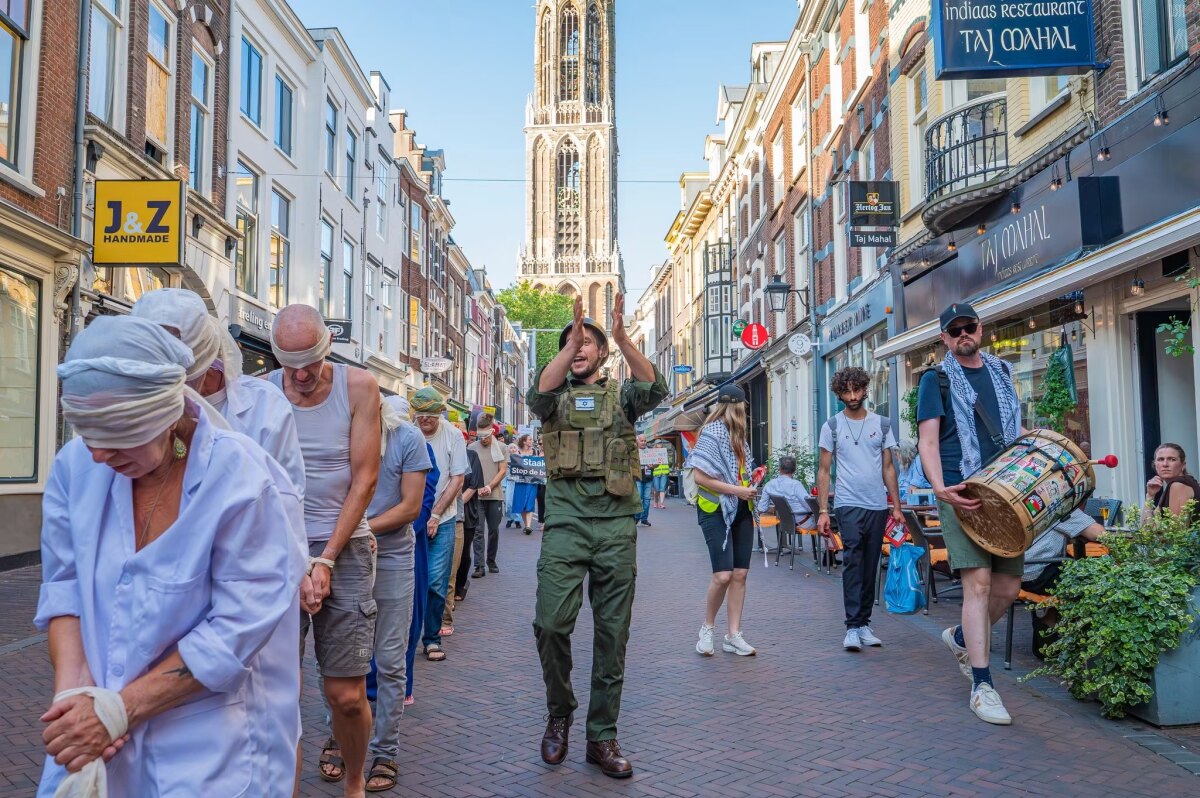Zadelstraat. Foto: HvV