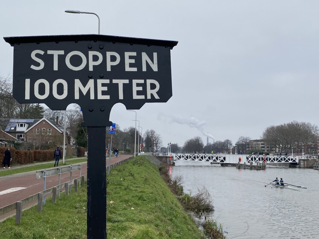 In januari van dit jaar was het grijzer. Foto: JT