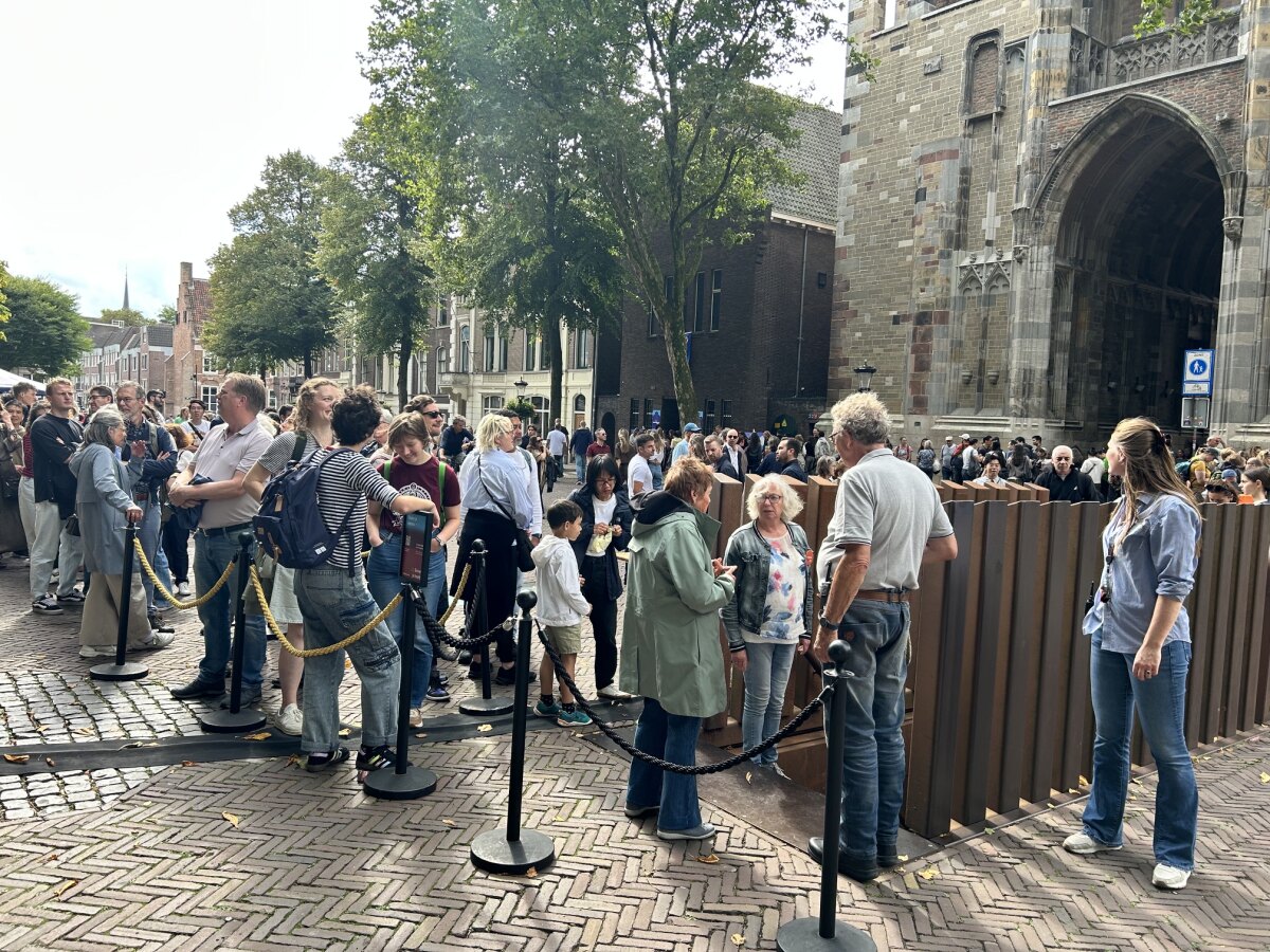 Bij Dom Under. Foto: JT