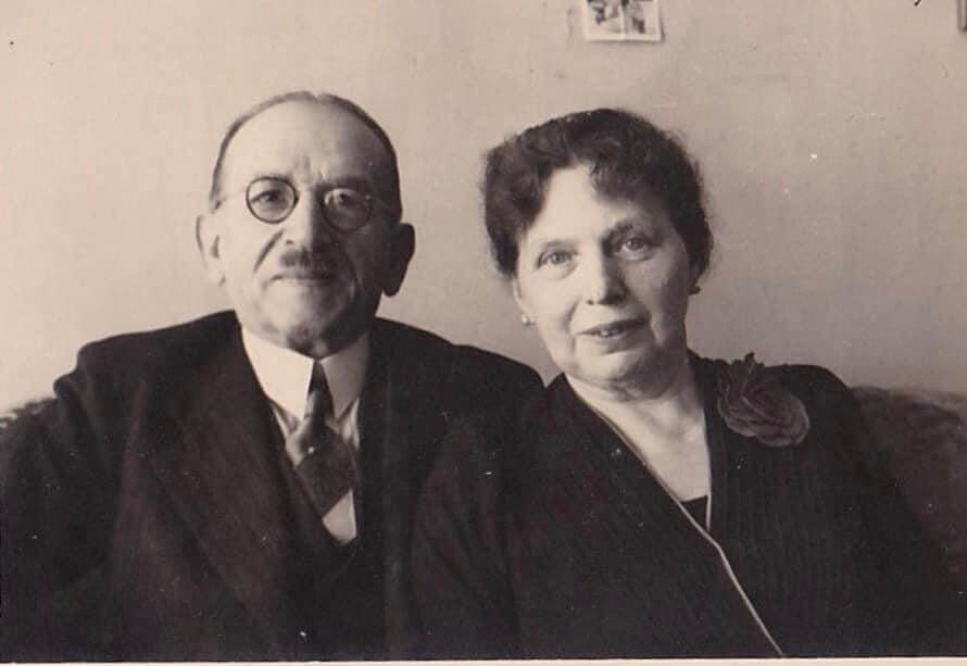 Ludwig en Johanna Dannheisser (foto: familiearchief)