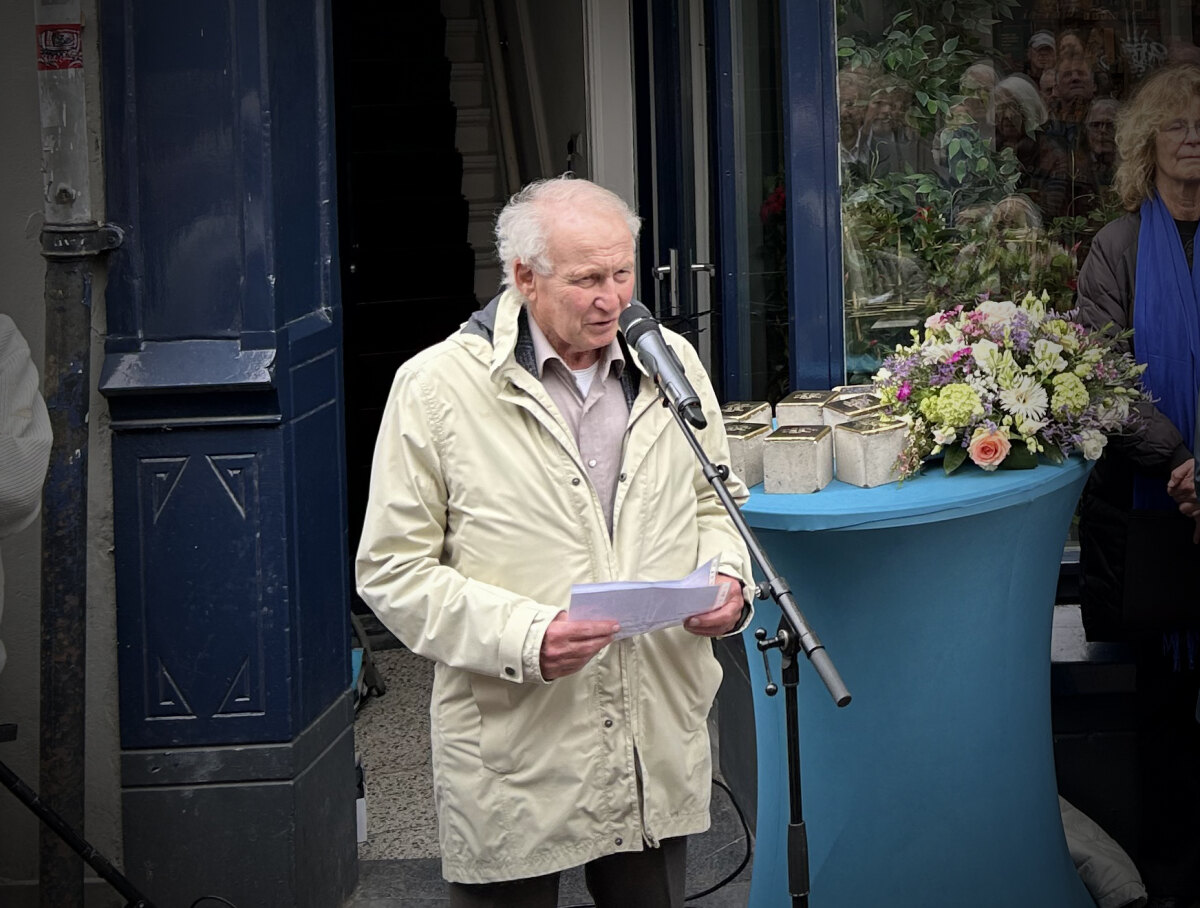 Verwante én oorlogoverlevende Donald Koppel (JT)