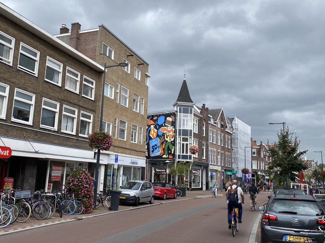 De nieuwe Nachtegaalstraat. Foto: JT