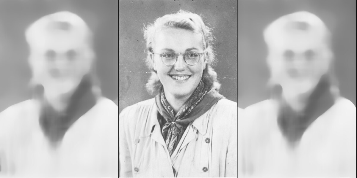 De Utrechtse Coby (Jacoba) Roelofs in 1942, dan 18 jaar oud. Foto: beeldbank WO2