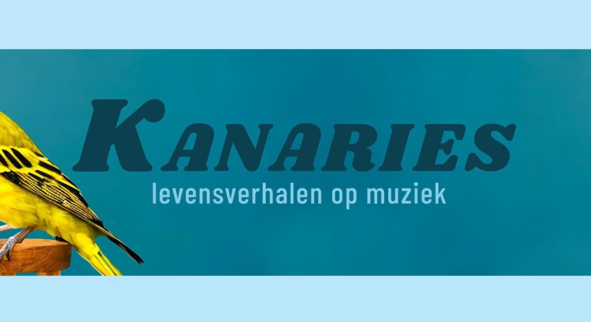 De première van 'Kanaries' is op vrijdag 10 november in de bibliotheek op de Neude.