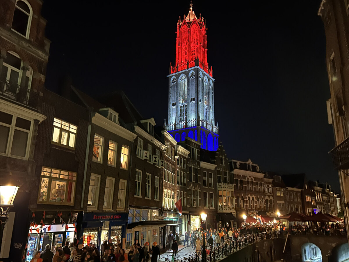 Misschien wel de mooiste plek van Utrecht. Foto: Jim Terlingen