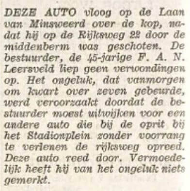 Uit het UN van 28 april 1966